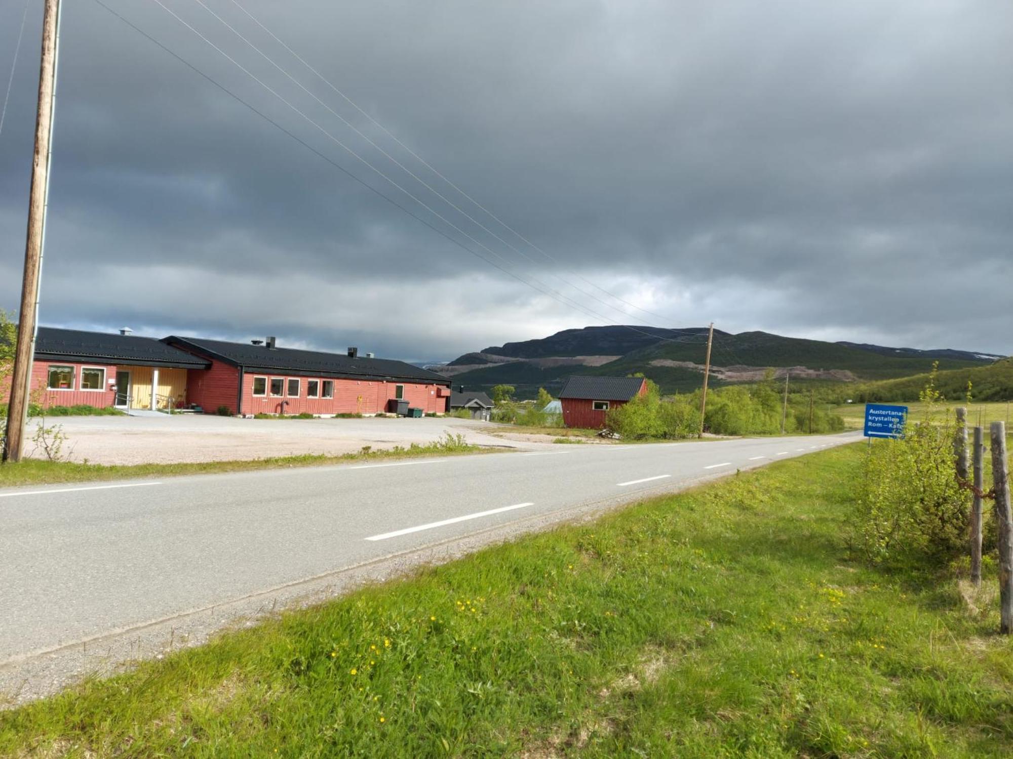 Austertanakrystallen By Pure Lifestyle Arctic Exterior photo